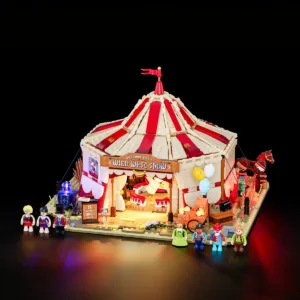 Lumibricks L9079 Traveling Circus — comparateur de prix sur Planet-Brick (vue détail 1)