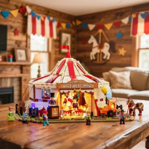 Lumibricks L9079 Traveling Circus — où acheter au meilleur tarif sur Planet-Brick (vue détail 2)