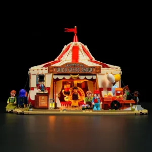 Lumibricks L9079 Traveling Circus — bons plans et promos sur Planet-Brick (vue détail 3)