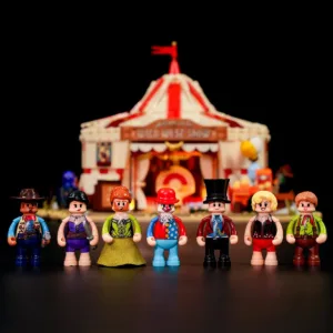 Lumibricks L9079 Traveling Circus — comparez les prix sur Planet-Brick (vue détail 4)