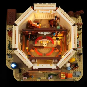 Lumibricks L9079 Traveling Circus — prix le plus bas sur Planet-Brick (vue détail 6)