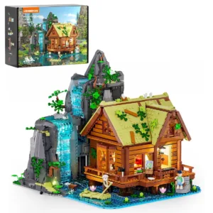 Lumibricks L9083 Waterfall Cabin — meilleur prix sur Planet-Brick (visuel principal)