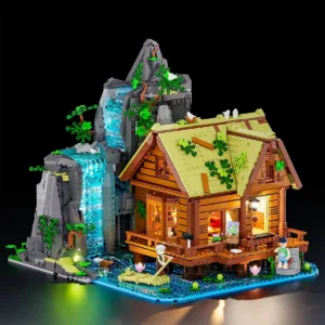 Lumibricks L9083 Waterfall Cabin — comparateur de prix sur Planet-Brick (vue détail 1)