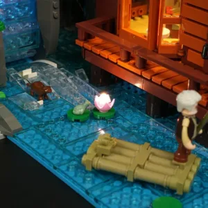 Lumibricks L9083 Waterfall Cabin — comparez les prix sur Planet-Brick (vue détail 4)