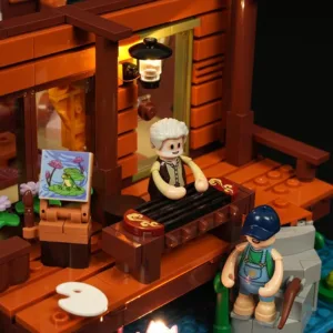 Lumibricks L9083 Waterfall Cabin — meilleure offre du moment sur Planet-Brick (vue détail 5)
