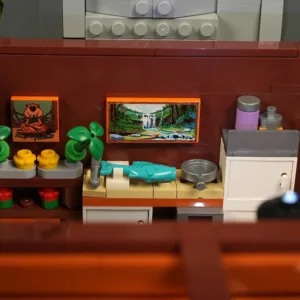 Lumibricks L9083 Waterfall Cabin — prix le plus bas sur Planet-Brick (vue détail 6)
