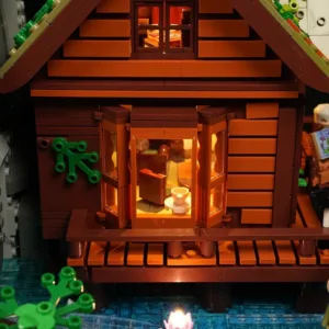 Lumibricks L9083 Waterfall Cabin — comparatif marchands sur Planet-Brick (vue détail 7)