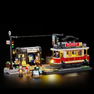 Lumibricks L9084 Heritage Tram and Station — comparateur de prix sur Planet-Brick (vue détail 1)