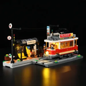 Lumibricks L9084 Heritage Tram and Station — comparez les prix sur Planet-Brick (vue détail 4)
