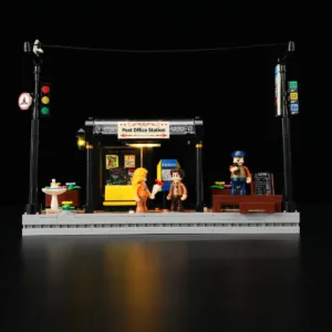 Lumibricks L9084 Heritage Tram and Station — meilleure offre du moment sur Planet-Brick (vue détail 5)