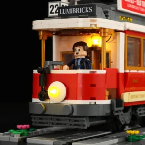 Lumibricks L9084 Heritage Tram and Station — prix le plus bas sur Planet-Brick (vue détail 6)