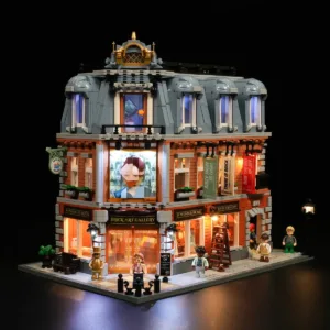 Lumibricks L9085 Brick Art Gallery — où acheter au meilleur tarif sur Planet-Brick (vue détail 2)