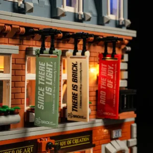 Lumibricks L9085 Brick Art Gallery — meilleure offre du moment sur Planet-Brick (vue détail 5)