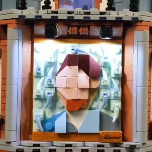 Lumibricks L9085 Brick Art Gallery — prix le plus bas sur Planet-Brick (vue détail 6)
