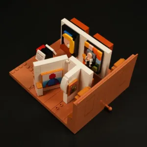 Lumibricks L9085 Brick Art Gallery — comparatif marchands sur Planet-Brick (vue détail 7)