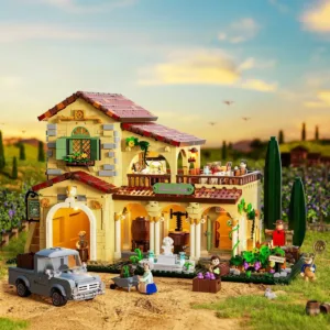 Lumibricks L9086 Vineyard Estate — où acheter au meilleur tarif sur Planet-Brick (vue détail 2)