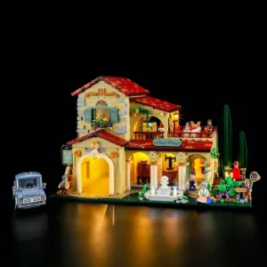 Lumibricks L9086 Vineyard Estate — bons plans et promos sur Planet-Brick (vue détail 3)