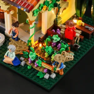 Lumibricks L9086 Vineyard Estate — comparatif marchands sur Planet-Brick (vue détail 7)