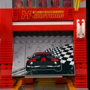 Lumibricks L9088 Garage MOD de rue — comparez les prix sur Planet-Brick (vue détail 4)