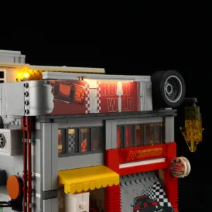 Lumibricks L9088 Garage MOD de rue — meilleure offre du moment sur Planet-Brick (vue détail 5)