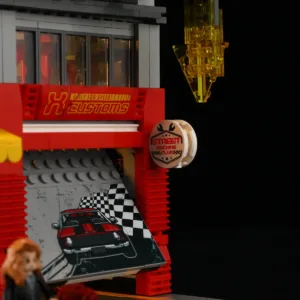 Lumibricks L9088 Garage MOD de rue — prix le plus bas sur Planet-Brick (vue détail 6)