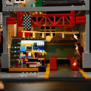 Lumibricks L9088 Garage MOD de rue — comparatif marchands sur Planet-Brick (vue détail 7)