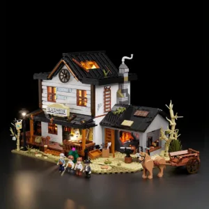 Lumibricks L9089 Old West Blacksmith — comparateur de prix sur Planet-Brick (vue détail 1)