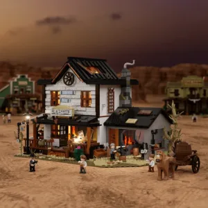 Lumibricks L9089 Old West Blacksmith — où acheter au meilleur tarif sur Planet-Brick (vue détail 2)