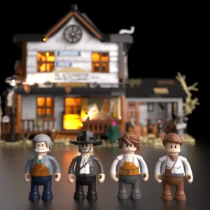 Lumibricks L9089 Old West Blacksmith — bons plans et promos sur Planet-Brick (vue détail 3)