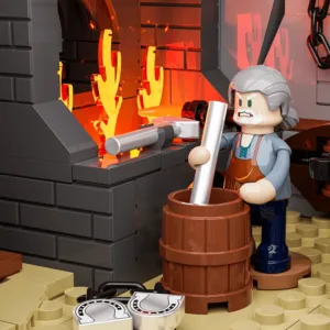 Lumibricks L9089 Old West Blacksmith — meilleure offre du moment sur Planet-Brick (vue détail 5)