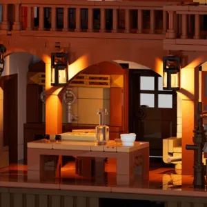 Lumibricks L9089 Old West Blacksmith — comparatif marchands sur Planet-Brick (vue détail 7)