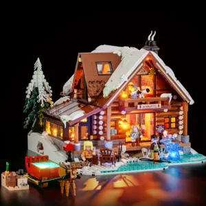 Lumibricks L9090 Aurora Cabin — comparateur de prix sur Planet-Brick (vue détail 1)