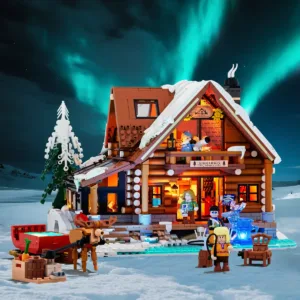 Lumibricks L9090 Aurora Cabin — où acheter au meilleur tarif sur Planet-Brick (vue détail 2)