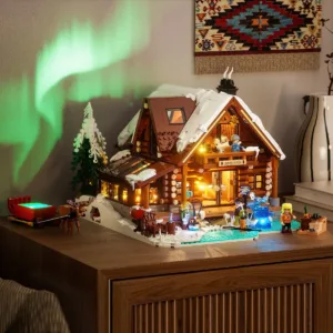 Lumibricks L9090 Aurora Cabin — bons plans et promos sur Planet-Brick (vue détail 3)