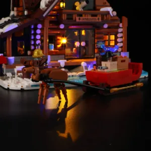 Lumibricks L9090 Aurora Cabin — comparez les prix sur Planet-Brick (vue détail 4)