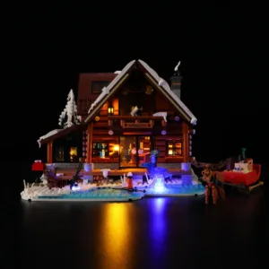 Lumibricks L9090 Aurora Cabin — meilleure offre du moment sur Planet-Brick (vue détail 5)