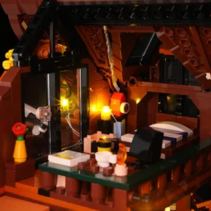 Lumibricks L9090 Aurora Cabin — prix le plus bas sur Planet-Brick (vue détail 6)