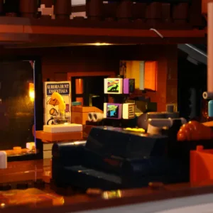 Lumibricks L9090 Aurora Cabin — comparatif marchands sur Planet-Brick (vue détail 7)