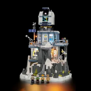 Lumibricks L9091 Observatoire alpin — comparateur de prix sur Planet-Brick (vue détail 1)
