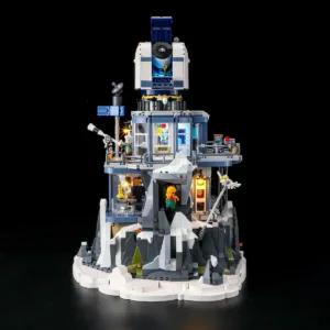 Lumibricks L9091 Observatoire alpin — où acheter au meilleur tarif sur Planet-Brick (vue détail 2)