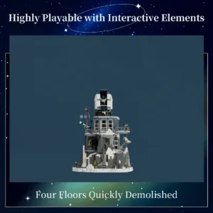 Lumibricks L9091 Observatoire alpin — comparez les prix sur Planet-Brick (vue détail 4)