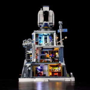 Lumibricks L9091 Observatoire alpin — prix le plus bas sur Planet-Brick (vue détail 6)