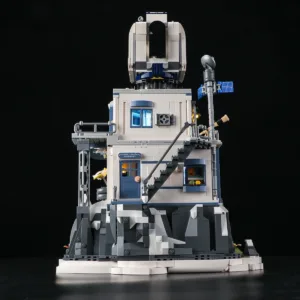 Lumibricks L9091 Observatoire alpin — comparatif marchands sur Planet-Brick (vue détail 7)