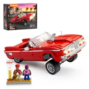Lumibricks L9093 Collectible Low Rider - Big Red — meilleur prix sur Planet-Brick (visuel principal)