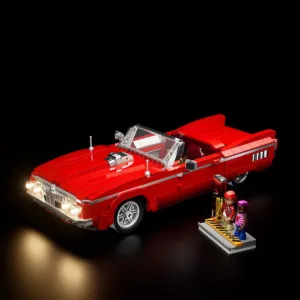Lumibricks L9093 Collectible Low Rider - Big Red — comparateur de prix sur Planet-Brick (vue détail 1)