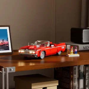 Lumibricks L9093 Collectible Low Rider - Big Red — où acheter au meilleur tarif sur Planet-Brick (vue détail 2)