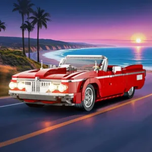 Lumibricks L9093 Collectible Low Rider - Big Red — bons plans et promos sur Planet-Brick (vue détail 3)