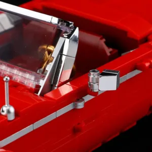 Lumibricks L9093 Collectible Low Rider - Big Red — meilleure offre du moment sur Planet-Brick (vue détail 5)