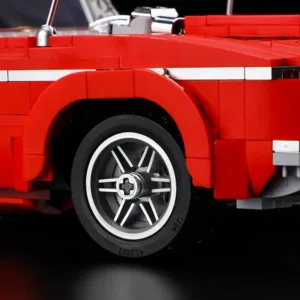 Lumibricks L9093 Collectible Low Rider - Big Red — prix le plus bas sur Planet-Brick (vue détail 6)