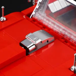 Lumibricks L9093 Collectible Low Rider - Big Red — comparatif marchands sur Planet-Brick (vue détail 7)